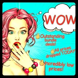 🛑STOP🛑 AND SHARE THIS LISTING AND CLOSET! THX!